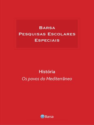cover image of Temática--História--Os Povos Do Mediterrâneo